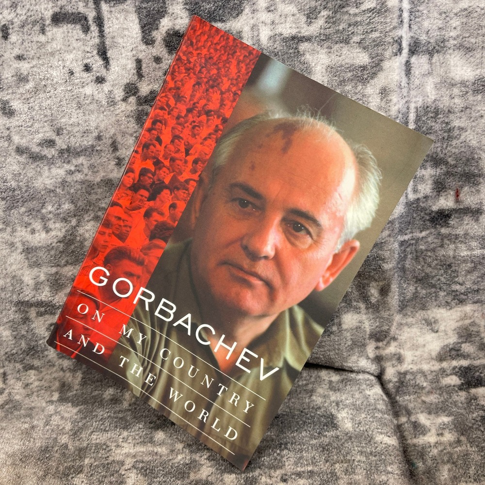 Gorbachev On My Country and the World Book Soviet Union History